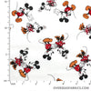 Springs Creative - Disney, Mickey Minnie Scattered, White
