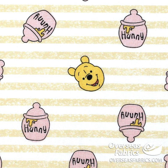 Springs Creative - Disney, Pooh Nursery, Pooh Hunny, Yellow