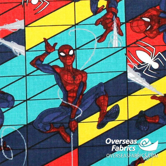Springs Creative - Marvel, Spiderman Swing, Multi