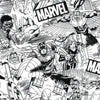 Springs Creative - Marvel Avengers, Avengers Sketch, White