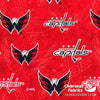 NHL Quilting Cotton - Washington Capitals, Red