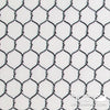 StudioE Fabrics - Buttermilk Farmstead, Chicken Wire, White