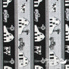 StudioE Fabrics - Buttermilk Farmstead, Farm Stripe, Black
