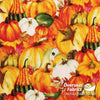 StudioE Fabrics - Harvest Whisper, Packed Pumpkins, Orange