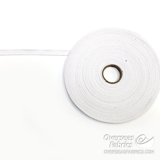 Cotton Twill Tape 13mm (1/2") - White
