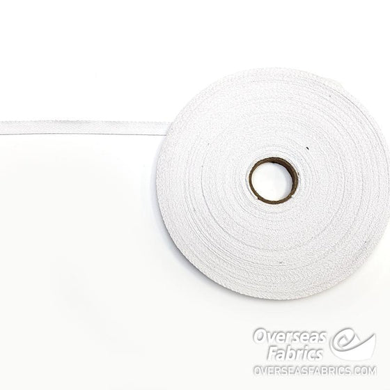 Cotton Twill Tape 25mm (1") - White