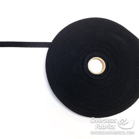 Cotton Twill Tape 13mm (1/2") - Black