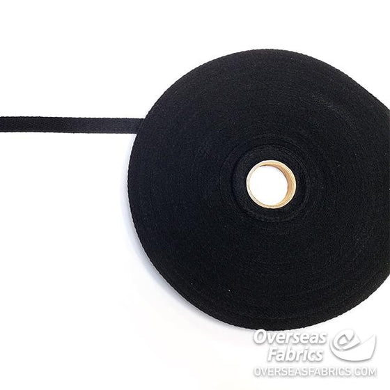 Cotton Twill Tape 25mm (1") - Black