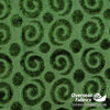 Burnout Velvet 60" - Swirl, Green