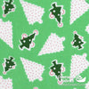 Windham Fabrics - Candy Cane Lane, Christmas Trees, Green