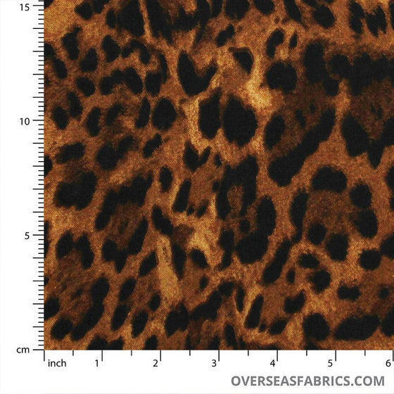 Windham Fabrics - Expedition, Leopard, Multi
