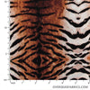 Windham Fabrics - Expedition, Tiger Stripe, Orange