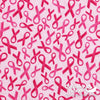 Windham Fabrics - Love Pink, Pink Ribbon, Med Pink