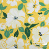 Windham Fabrics - Pink Lemonade, Painted Flowers, Yellow