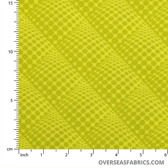 Windham Fabrics - Pop Dots, Chartreuse, Yellow