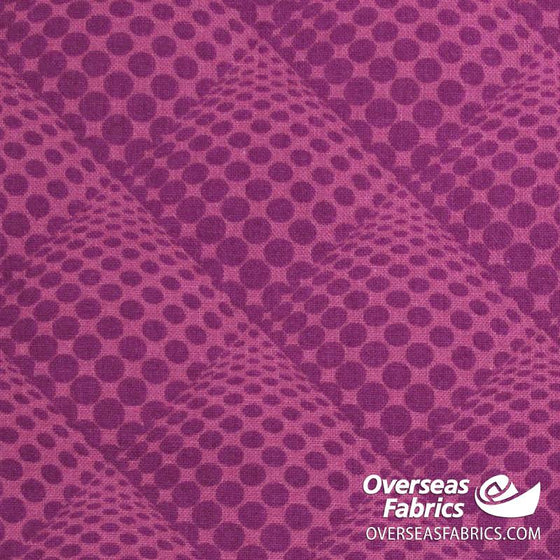 Windham Fabrics - Pop Dots, Violet, Purple