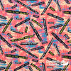 Windham Fabrics - Unstoppable, Love is the Answer, Pink