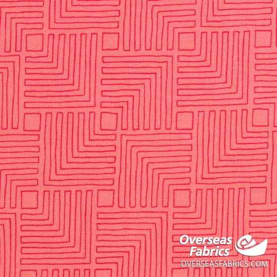 Windham Fabrics - Good Vibes Only, Echoes, Pink