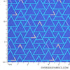 Windham Fabrics - Good Vibes Only, Triangles, Blue