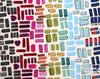 Windham Fabrics - Pencil Club, Eraser Double Border In Buff, Multicolor