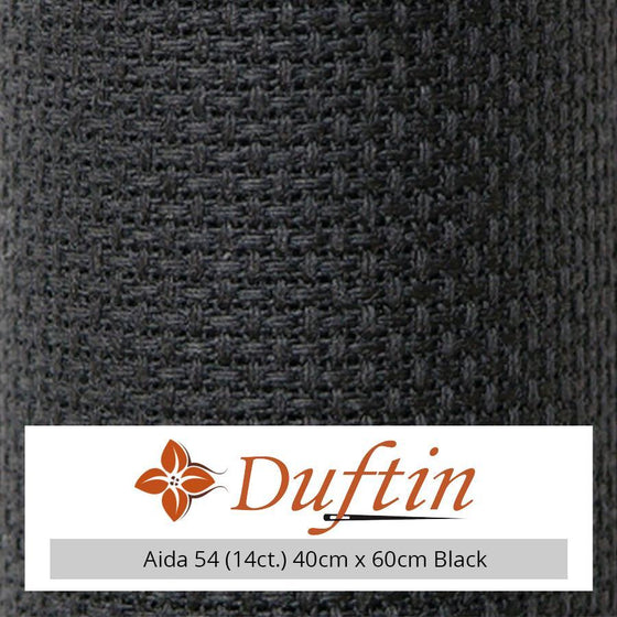 Duftin - Aida Cloth 14ct - Ivory (40x50cm)