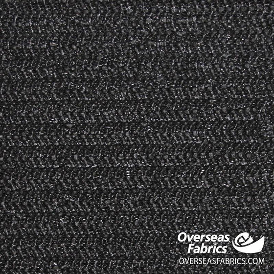 Anti-Slip Fabric 60" - Thick, Black