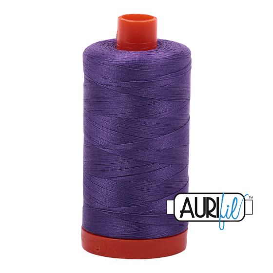 Aurifil Thread 50wt - 1243 Dusty Lavender, 1300m Spool