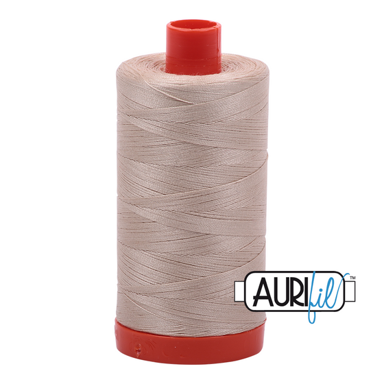 Aurifil Thread 50wt - 2312 Ermine, 1300m Spool