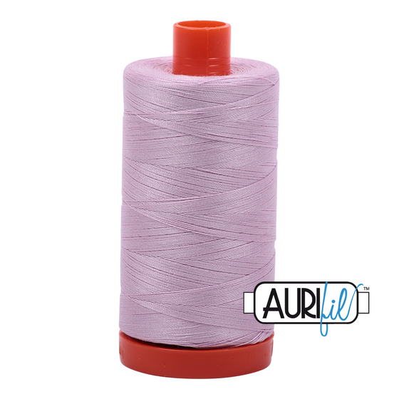 Aurifil Thread 50wt - 2510 Light Lilac, 1300m Spool
