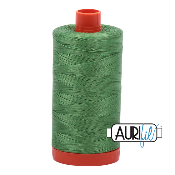 Aurifil Thread 50wt - 2884 Green Yellow, 1300m Spool