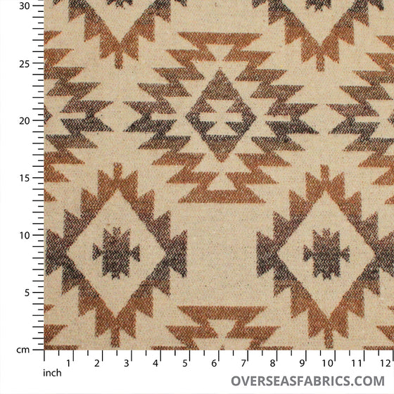 Aztec Wool 60" - Classic, Brown