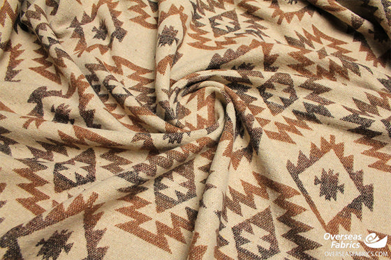 Aztec Wool 60" - Classic, Brown