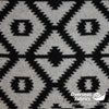 Aztec Wool 60" - Classic, Neutral-Black