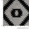 Aztec Wool 60" - Classic, Neutral-Black