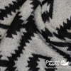 Aztec Wool 60" - Classic, Neutral-Black