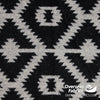 Aztec Wool 60" - Classic, Neutral-Black