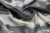 Aztec Wool 60" - Diamond, Grey Black