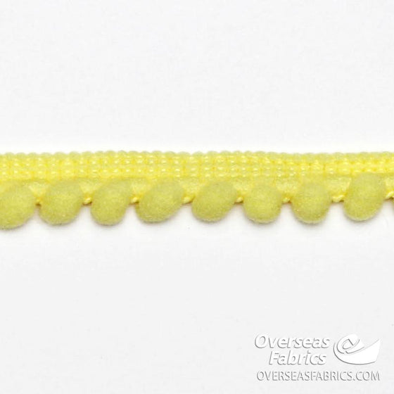Baby Pompoms 9mm (3/8") - 011 Yellow (disc.)