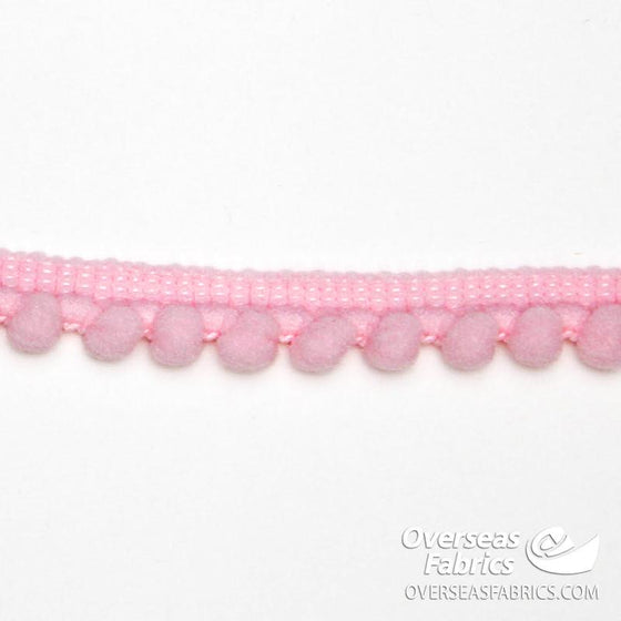 Baby Pompoms 9mm (3/8") - 017 Pink