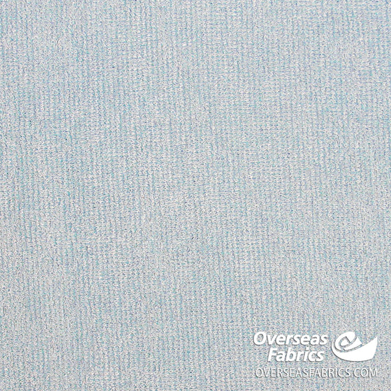 Bamboo-Cotton Terry Towel 60" - Baby Blue