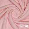 Bamboo-Cotton Terry Towel 60" - Baby Pink