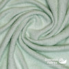Bamboo-Cotton Terry Towel 60" - Baby Green