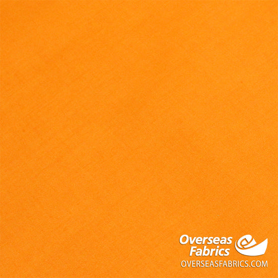 Broadcloth 45" - Saffron Orange