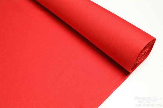Broadcloth 45" - Red