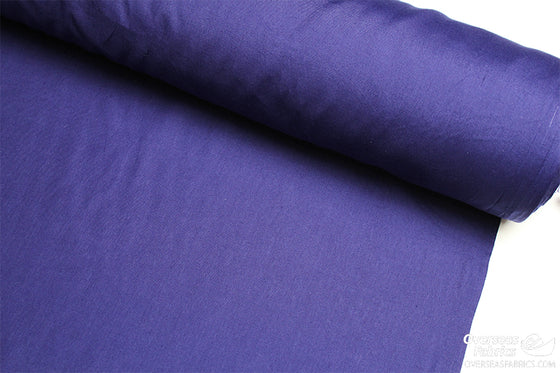 Broadcloth 45" - Royal Purple