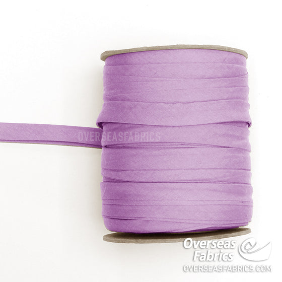 Double-fold Bias Tape 13mm (1/2") - 025 Lilac