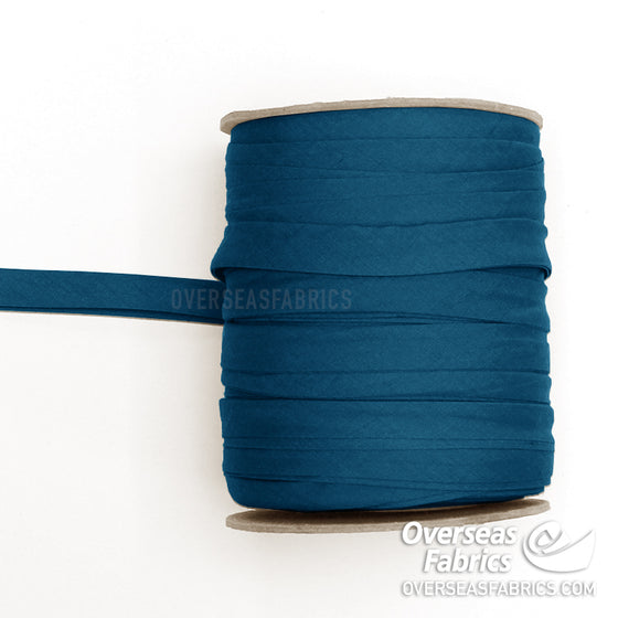 Double-fold Bias Tape 13mm (1/2") - 056 Teal