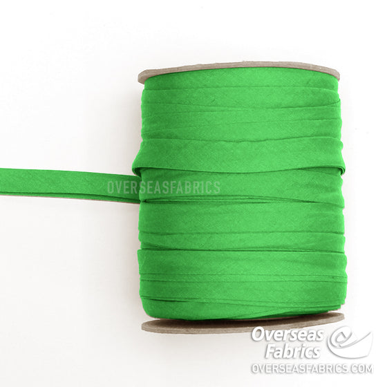 Double-fold Bias Tape 13mm (1/2") - 060 Lime