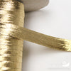 Double-fold Bias Tape 13mm (1/2") - 012 Metallic Gold