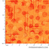 Blank Quilting - Jot Dot Tonal Texture, Orange